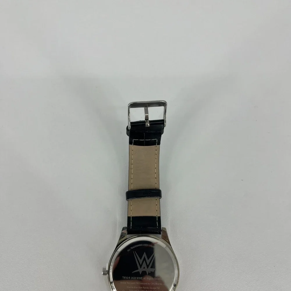 WWE The Miz Haters Love Me Watch Men's‎ Size Black Leather Band Game Time New